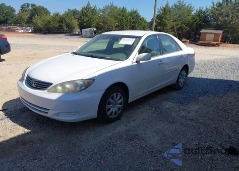 2005 Toyota Camry Le from USA, damaged, VIN 4T1BE32K55U587611
